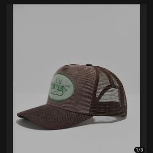 Boys Lie Palms Brown Trucker Cap